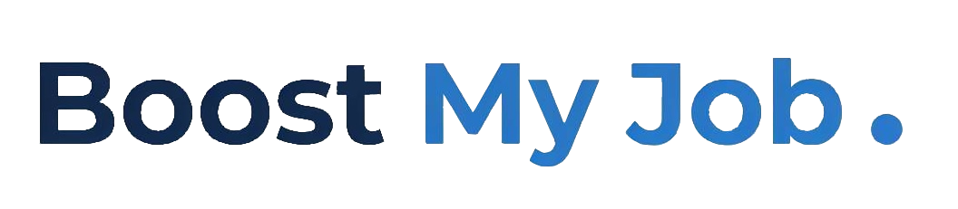 Boost My Job logo